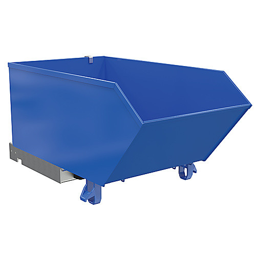 Low Profile Hopper Ld .33 Cubic Yard-Blue