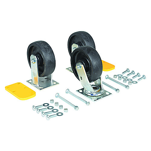6 × 2 Glass Filled Nylon Caster Kit 3750# Cap