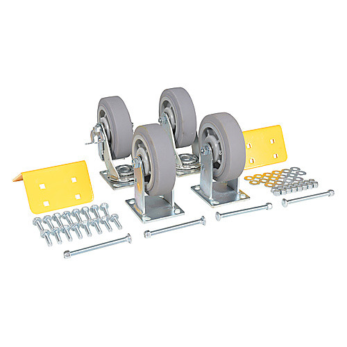 6 × 2 Thermoplastic Rubber(Tpr) Caster Kit2400#