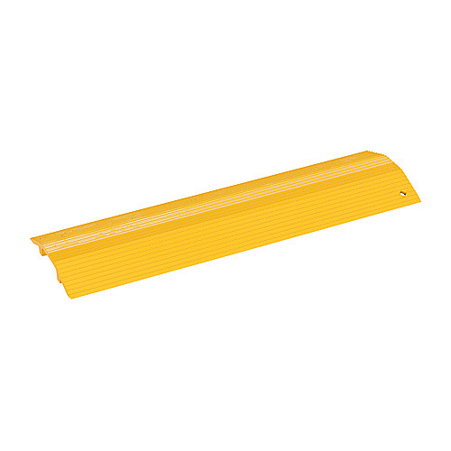 E x truded Alum Hose/Cable Crossover 24YEL