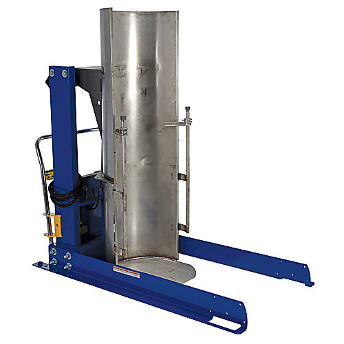 Stationary Hyd Drum Dumper Ssc .75K 72″
