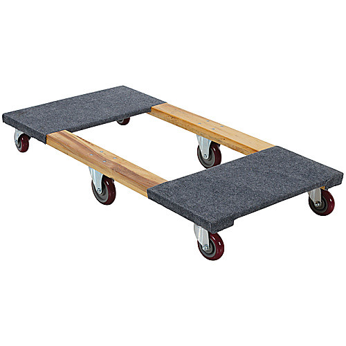 Carpet End Hardwood Dolly 1.2Klb 24 × 48