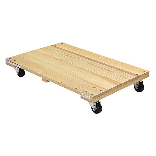 Hardwood Dolly-Solid Deck 0.9K lb 24 × 36