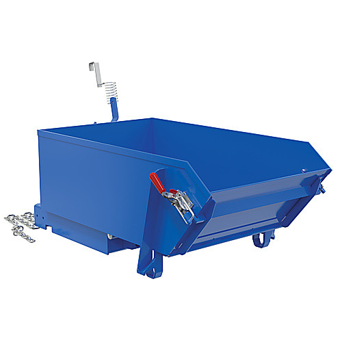 Self-Dumping Hopper Heavy Duty .25 Cu Yd