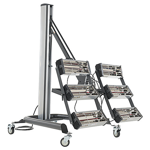 ‎Heater Infrared 6 Panel 230V-1Ph