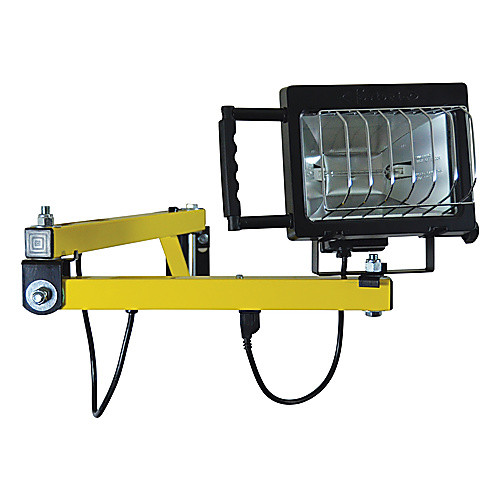 Double Arm Strut Halogen Light