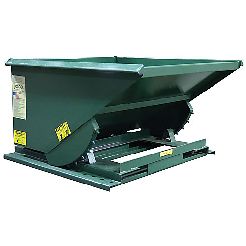 Self-Dump Med Duty Hopper 1.5 Cu Yd 4K