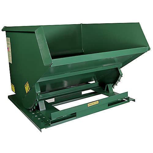 Self-Dump Heavy Duty Hopper 2 Cu Yd 6.2K