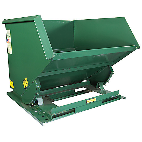 Self-Dump Light Duty Hopper 2.5 Cu Yd 2K