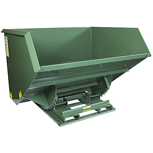 Self-Dump Heavy Duty Hopper 4 Cu Yd 6K