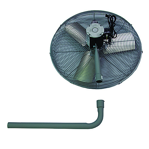 High Performance Circular I-Beam Fan