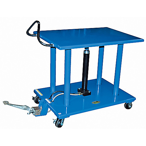Hydraulic Post Table 4K lb 24 × 36