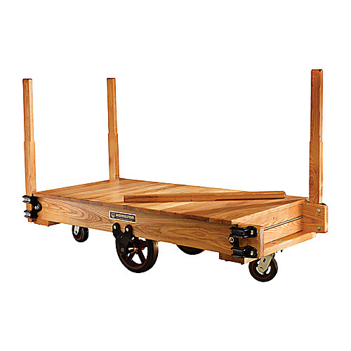 Wood Platform Tilting Truck 48 × 30