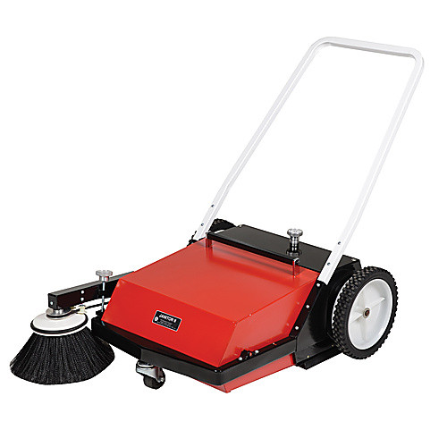 Manual Brush Sweeper Belt Driven