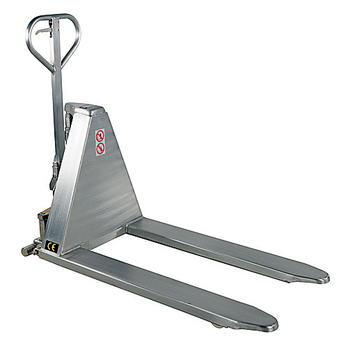 Tote Lift Hand Pump SS 2K 26.75 × 45