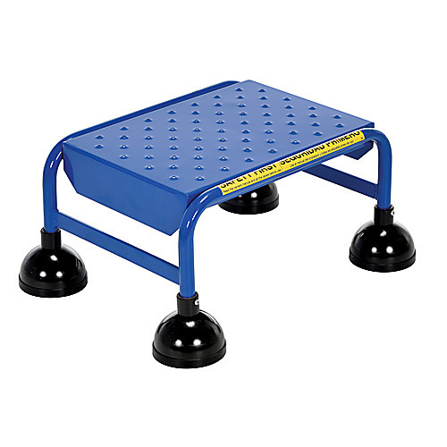 Spring Loaded Roll Ladder Perf 1 Stp Blu