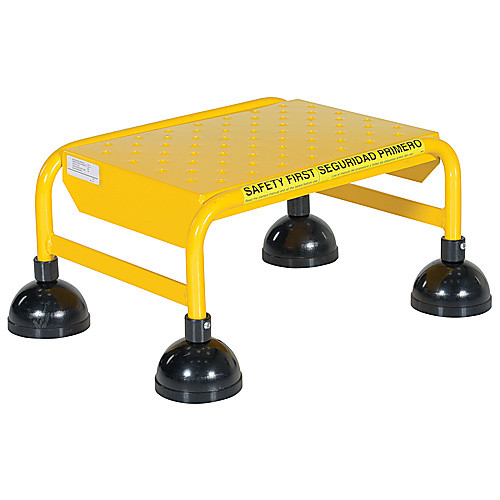 Spring Loaded Roll Ladder Perf 1 Stp Yel