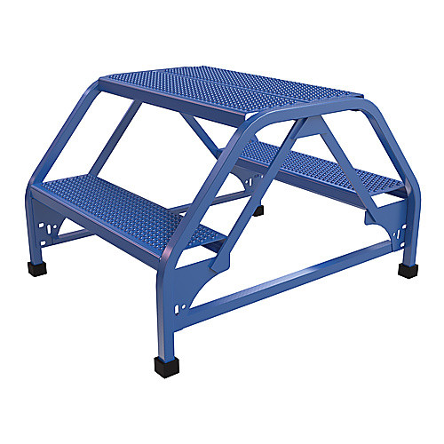 Double Sided Ladder 2 Step 26.0625W Perf