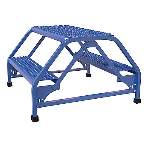 Double Sided Ladder 2 Step 32.75W Grip