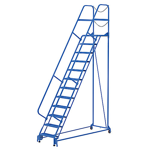 Maintenance Ladder 12 Step Perforated