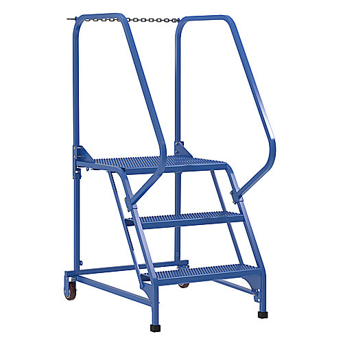 Maintenance Ladder 3 Step Perforated