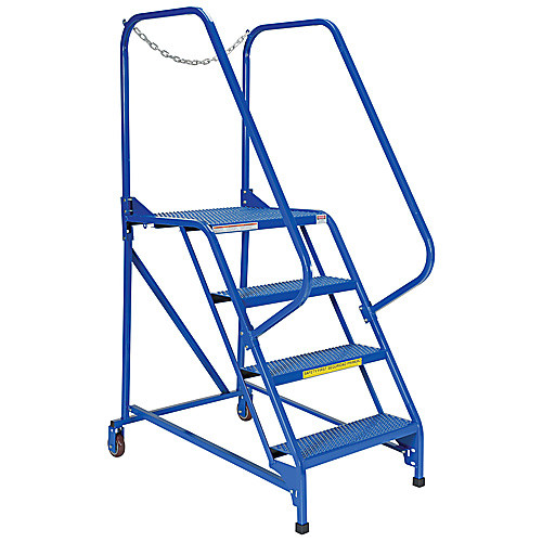 Maintenance Ladder 4 Step Perforated
