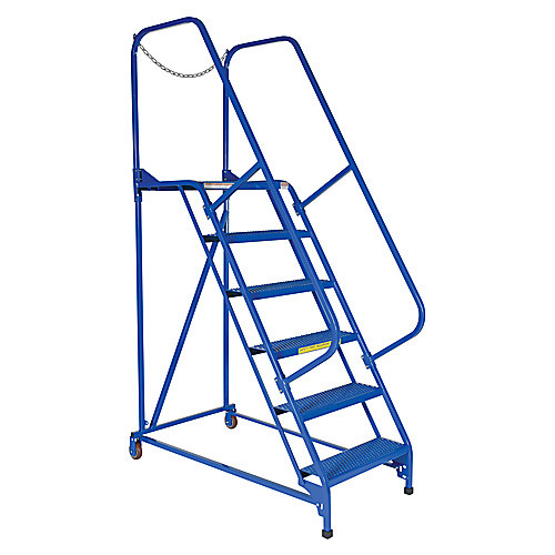 Maintenance Ladder 6 Step Perforated