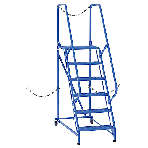 ‎Semi-Trailer Access Ladder - 6-Perf Step - 350#