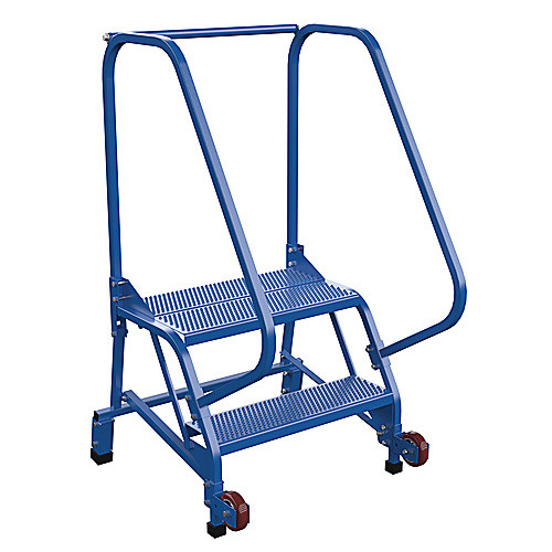 Tip-N-Roll Ladder Perforated 2 Step 58°
