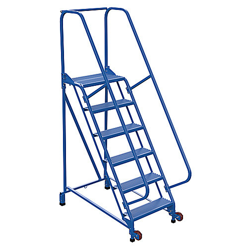 Tip-N-Roll Ladder Perforated 6 Step 58°