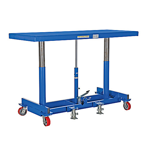 Ergonomic Long Deck Cart 2K 60 × 30