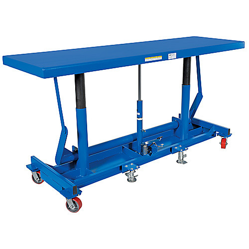 Ergonomic Long Deck Cart 2K 96 × 30