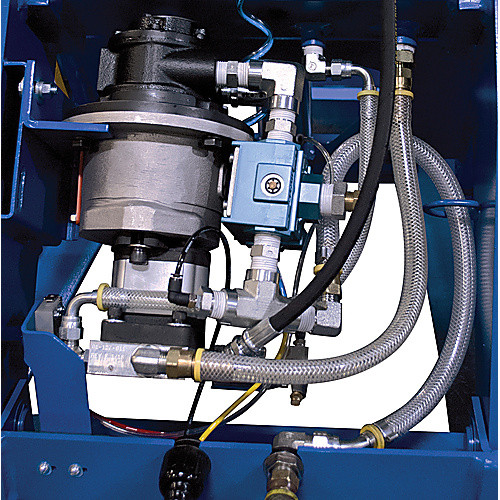 Long Deck Cart Option-Rotary Air/Oil Power