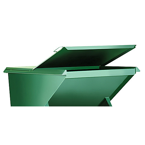 Steel Hopper Lid-Front 1 Cu Yd