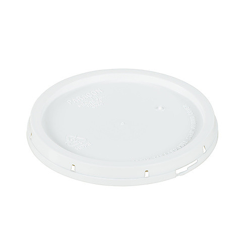 Tear-Tab Lid For 2 Gallon Pail White