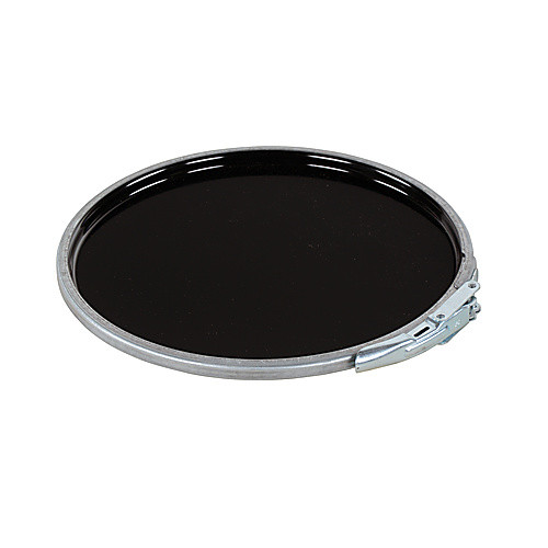 Lid with Lever Lock Ring which Secures Pail and Lid Together