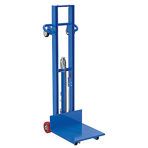 Foot Pump Lite Load Lifter Fixed Wheel W/Flr Lock