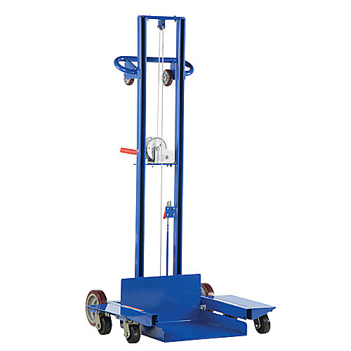 Low Prof Winch Lite Lift Swivel Caster