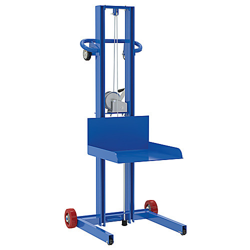 Low Prof Winch Lite Lift Fixed Wheel W/Flr Lock