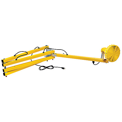 Triple Arm Sodium Dock Light 90″ Long