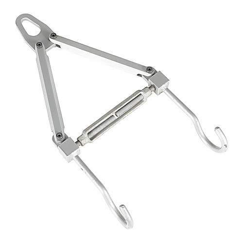 Hoist Attachment-Double Hook 250 lb Cap
