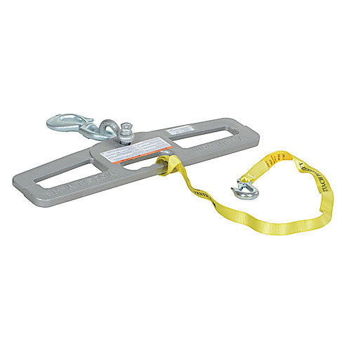 ‎Swivel Hook Plate - #LMHP6 - Hook Plate - Fork openings are 6-1/4″ × 1-3/4″