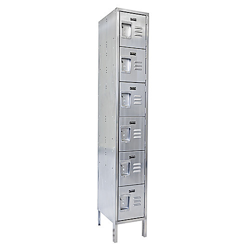 Locker-Ss 6 Row 1 Column 12 × 18 × 78