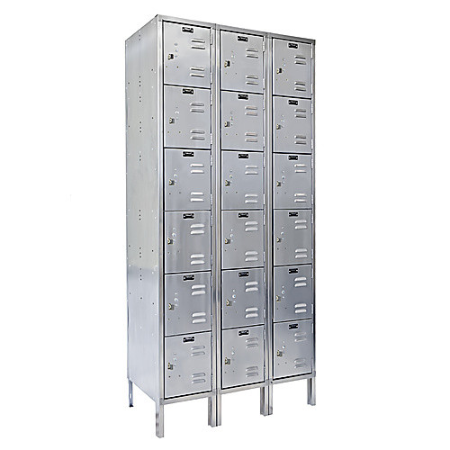 Locker-Ss 6 Row 3 Column 54 × 18 × 78