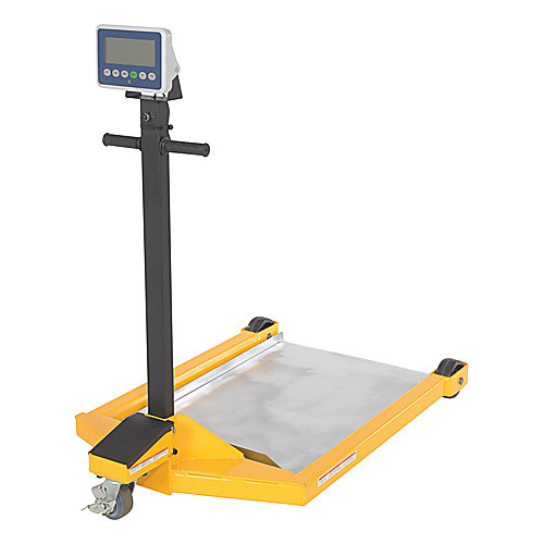 Low Profile Drum Caddy W/ Scale