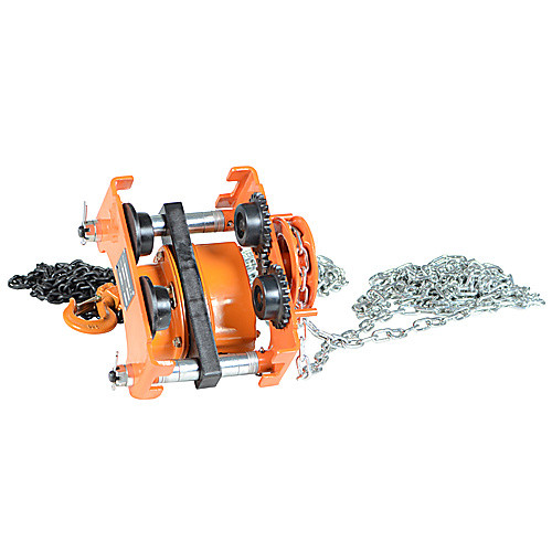 Low Headroom Chain Hoist Trolley Gear 1K