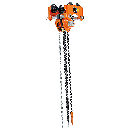 Low Headroom Chain Hoist Trolley Push 2K