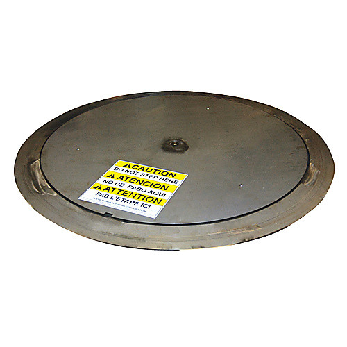 Pallet Trk Thin Spin Carousel SS 54″
