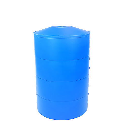 LIGHT POLE BASE PROTECTOR SAFETY BLUE