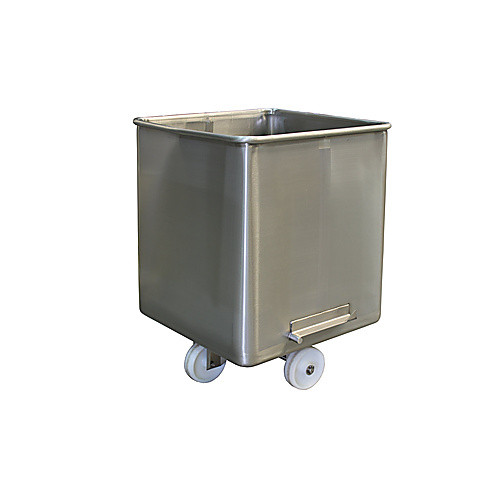 Meat Buggy Solid 600lb Cap 304 Grade SS